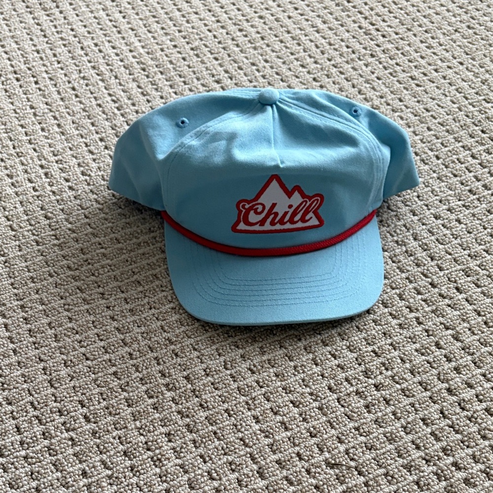 Chill Light Blue Cap